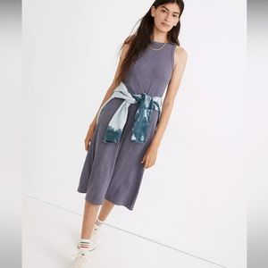 Madewell Westville Tank Midi Dress